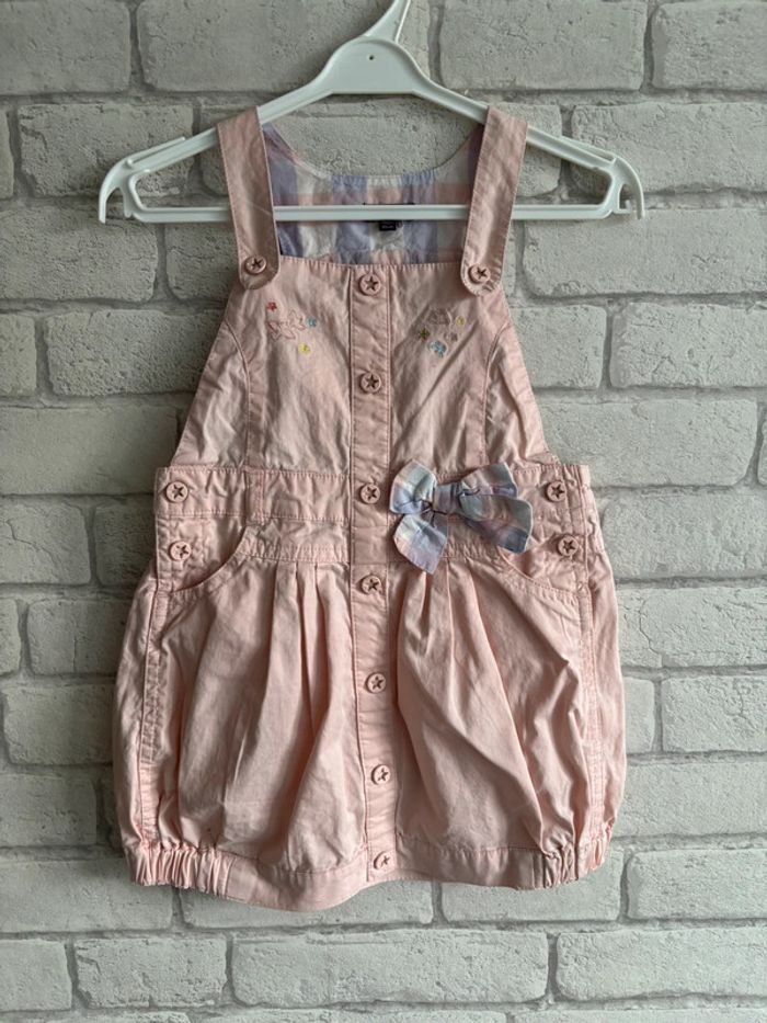 Robe sergent major taille 24 mois