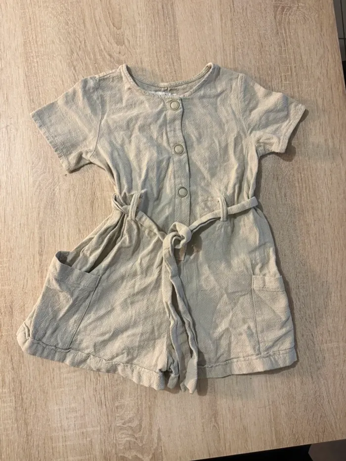 Combi short Zara 4 ans