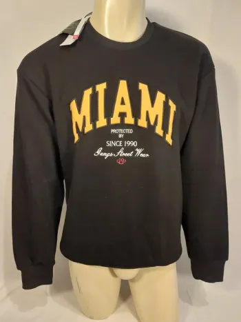 Sweat homme Miami gang street wear XL