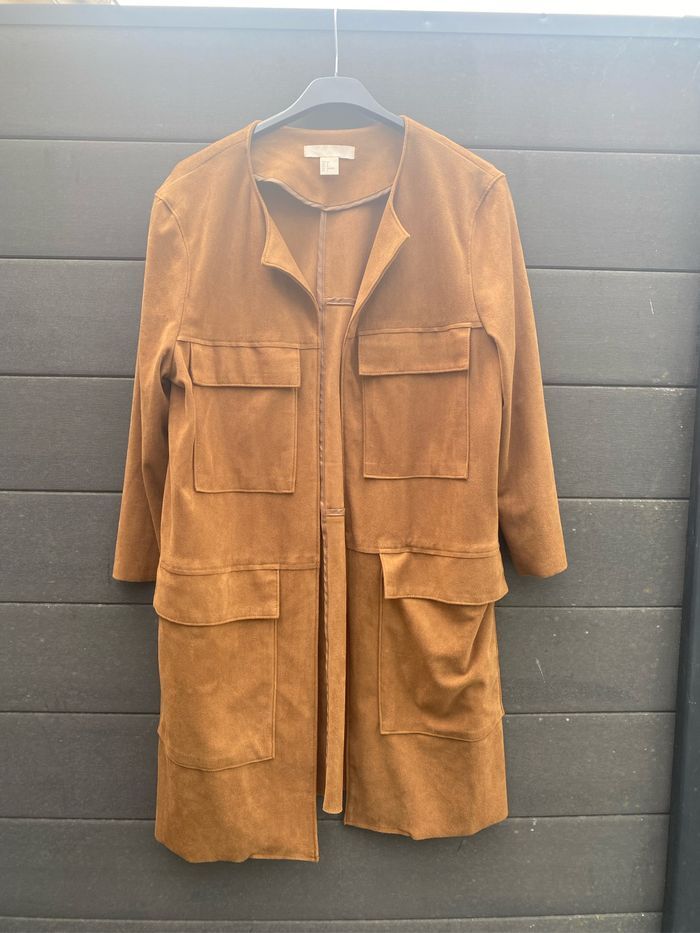 Veste marron femme - photo numéro 9