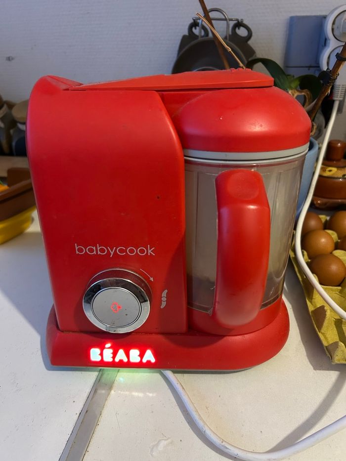 Babycook cuiseur, vapeur - photo numéro 3