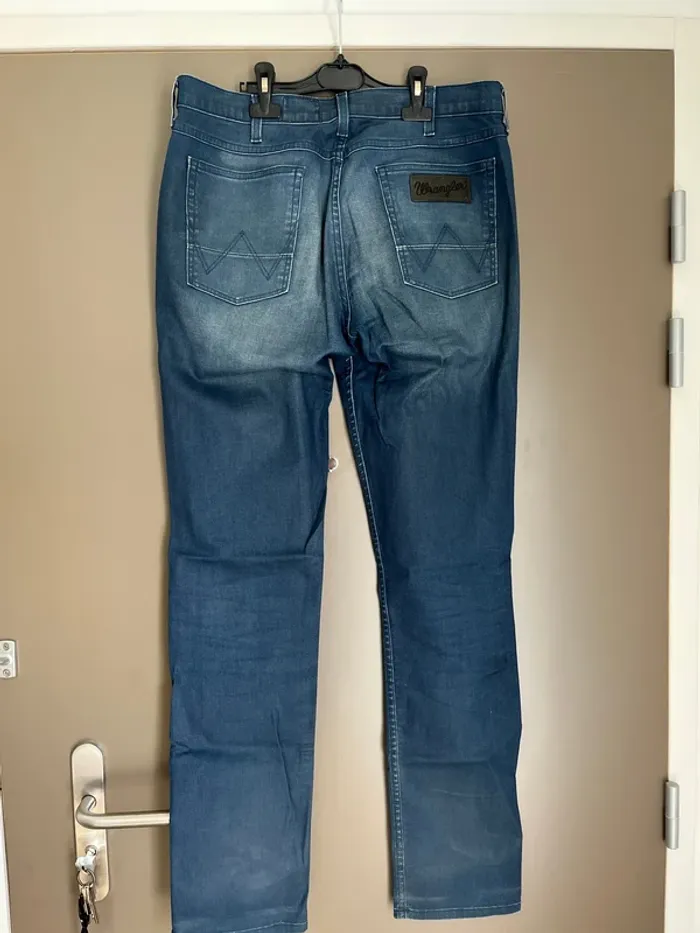 Jeans homme Wrangler modèle Bostin taille 34 us/42 - photo numéro 10