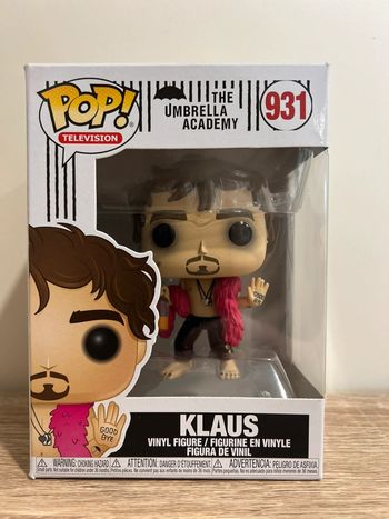 Funko Pop Umbrella Academy