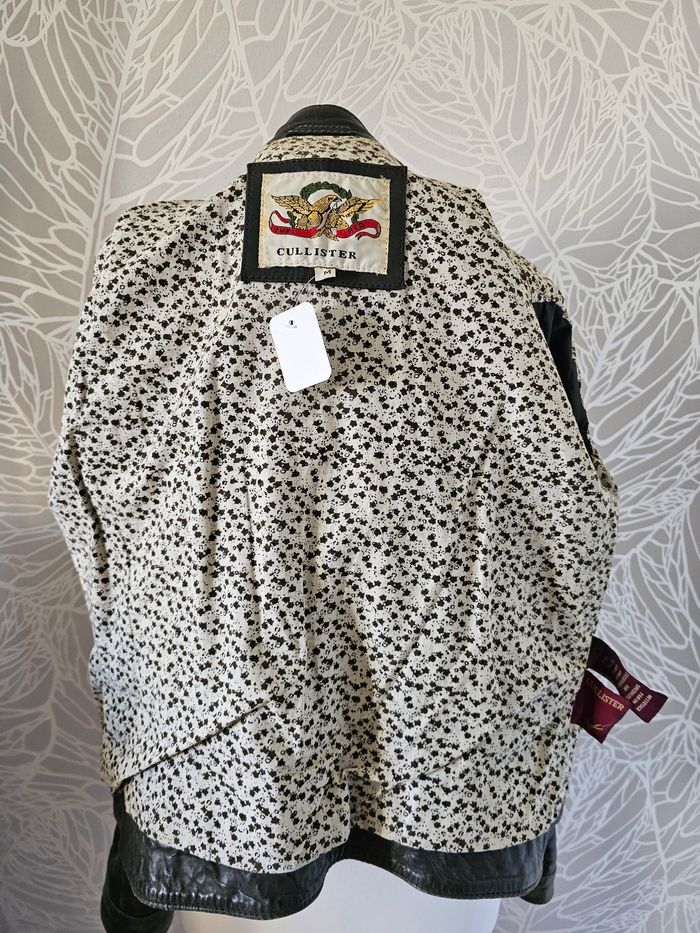Veste cullister taille M en 100 % cuir d agneau - photo numéro 7