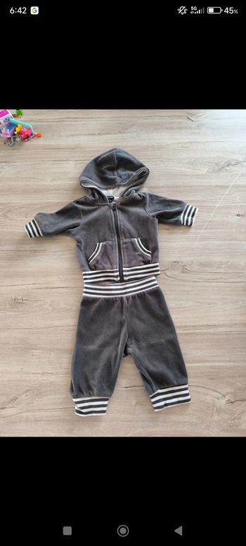 Ensemble taille 3 mois