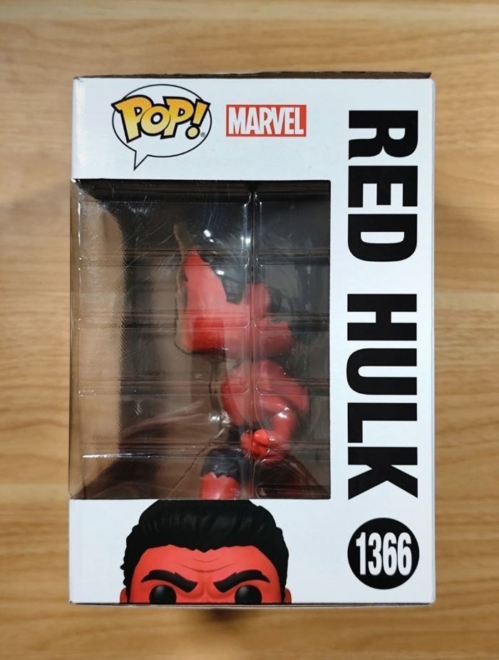 Lot 2 Funko Pop! Marvel : Red Hulk (Brave New World) - Éditions Spéciales - photo numéro 7