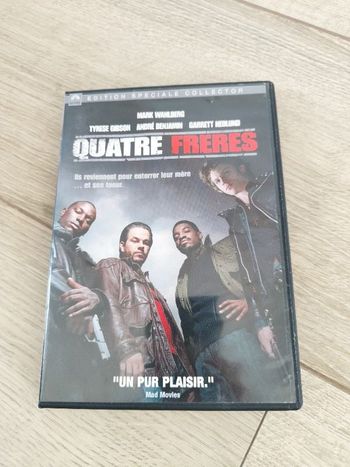 DVD (quatre frères)