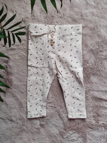 Legging blanc 12mois