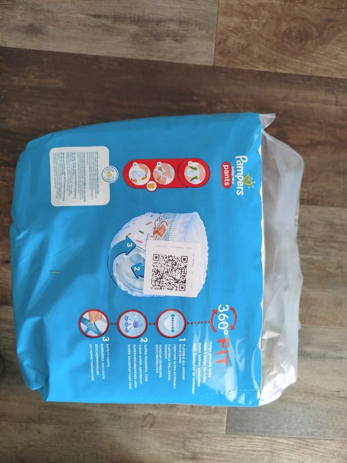 Pampers pants taille 6 - photo numéro 3