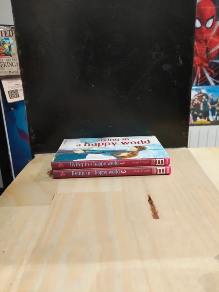 Lot Living in a Happy World – Tomes 1 & 2