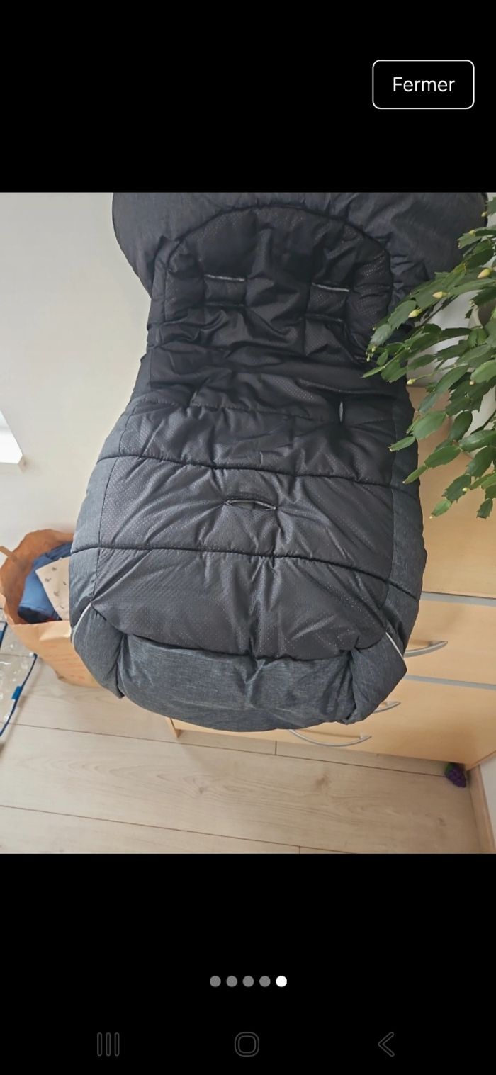 Chancelière polaire hiver chaude universelle  poussette Clevamam1 - photo numéro 5