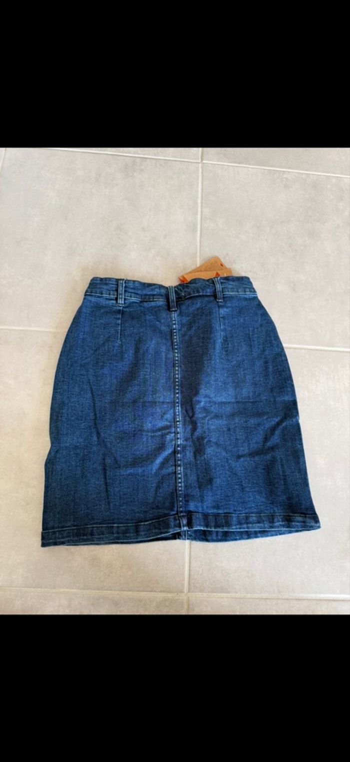 Jupe en jean Lee Cooper Taille 40 - photo numéro 7