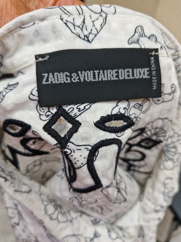Chemise en soie 40 Zadic& Voltaire - photo numéro 7