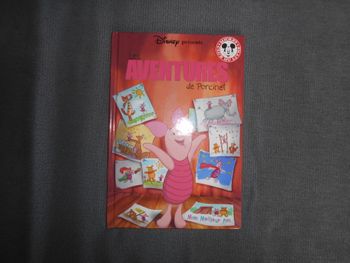 Ancien livre (Club du Livre Mickey/Walt Disney): Les aventures de Porcinet, 2003