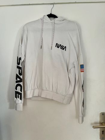 Sweat capuche Eleven Paris NASA Taille M