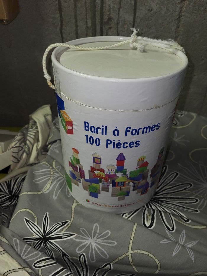 Baril à forme