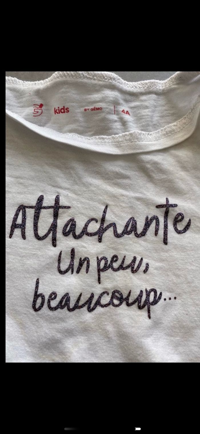 Tee shirt manches longues 4 ans - photo numéro 6