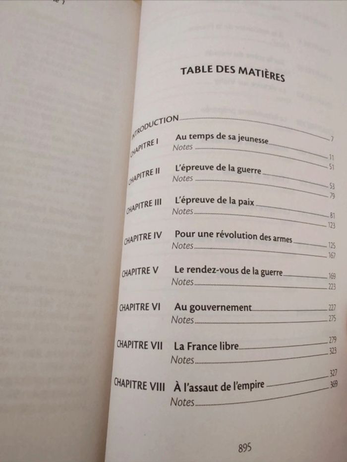 Paul-Marie de la Gorce 🍀 Charles De Gaulle Tome 1 et 2 - photo numéro 4