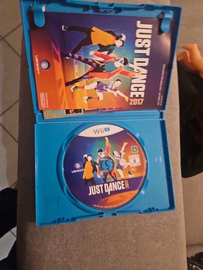 just dance 2017 Nintendo wii u - photo numéro 2