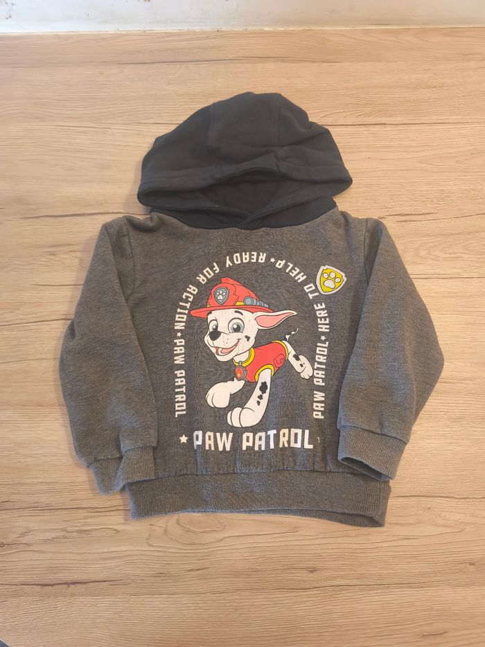 Sweat 3 ans pat patrouille