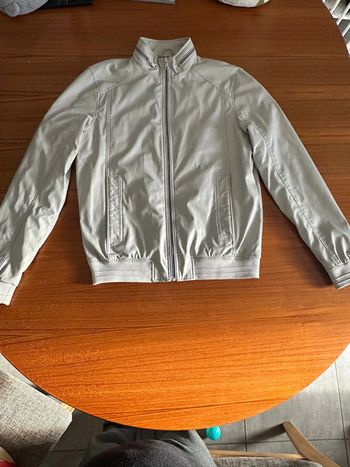 Veste celio en sky grise