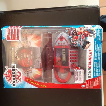 Vends jeu bakugan gantelet de combat avec cartes