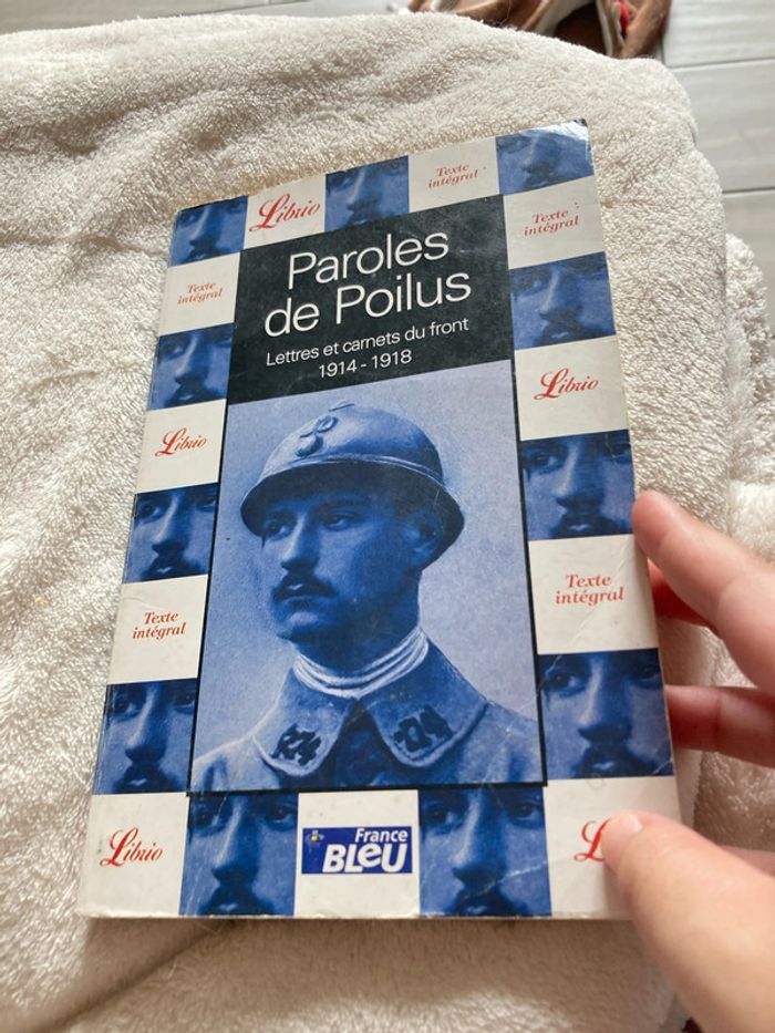 Paroles de poilus