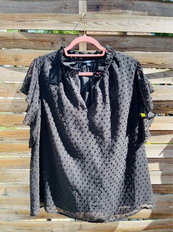 Blouse avec points - Taille XL