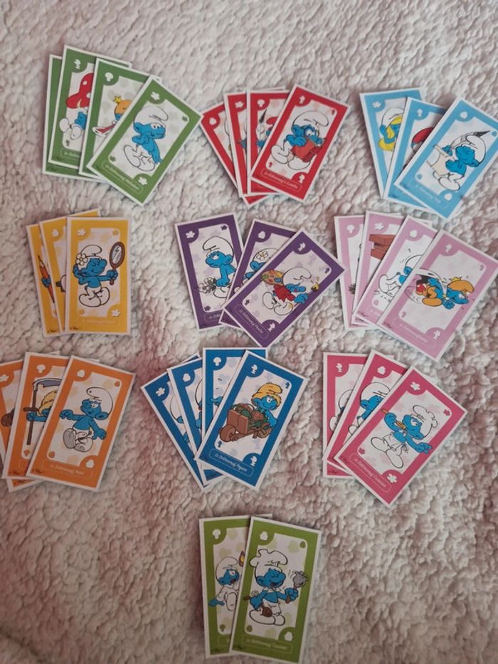 Lot Les Schtroumpf - photo numéro 5