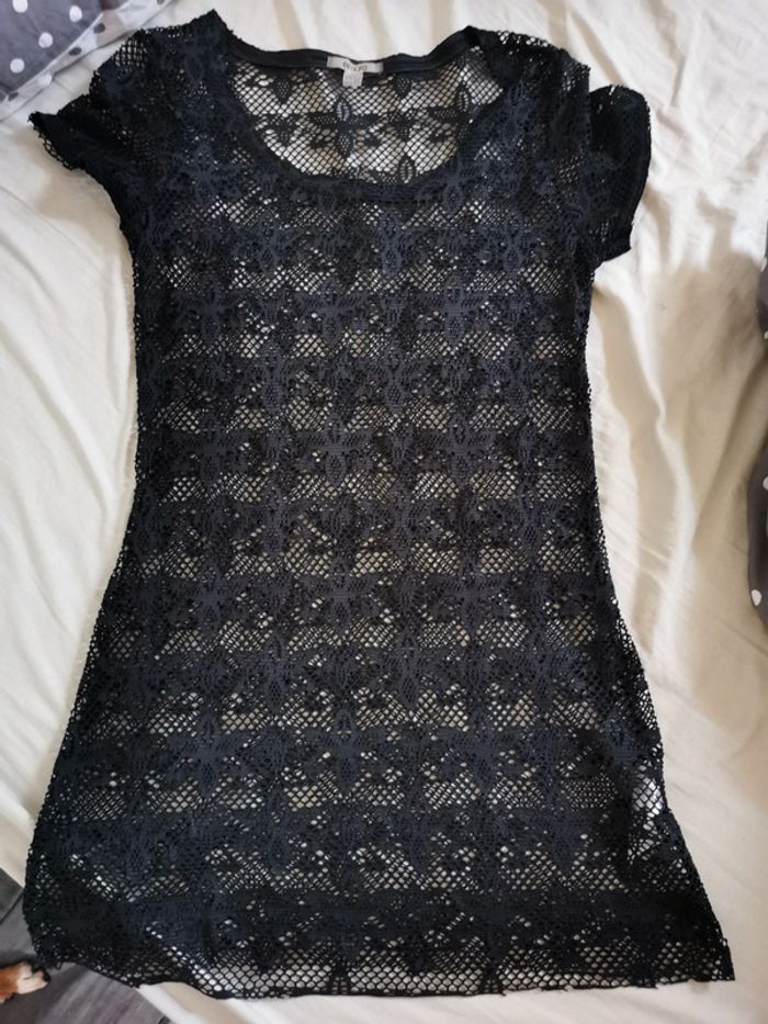 Cache maillot