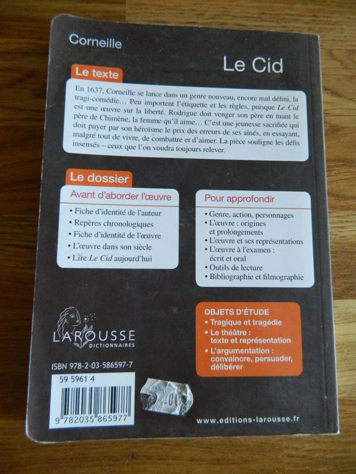 Le Cid de Corneille - photo numéro 2