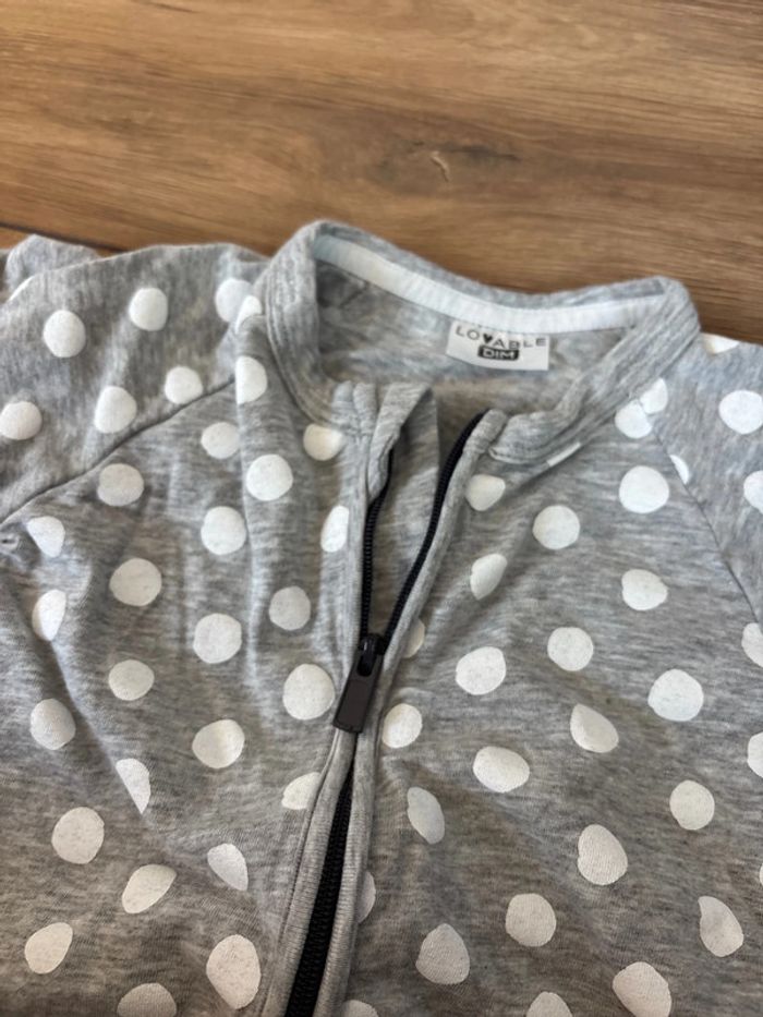 Pyjama short 1 pièce mixte 6mois - photo numéro 4