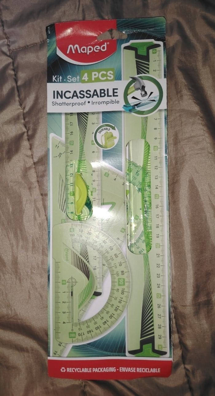 Kit de traçage maped incassable