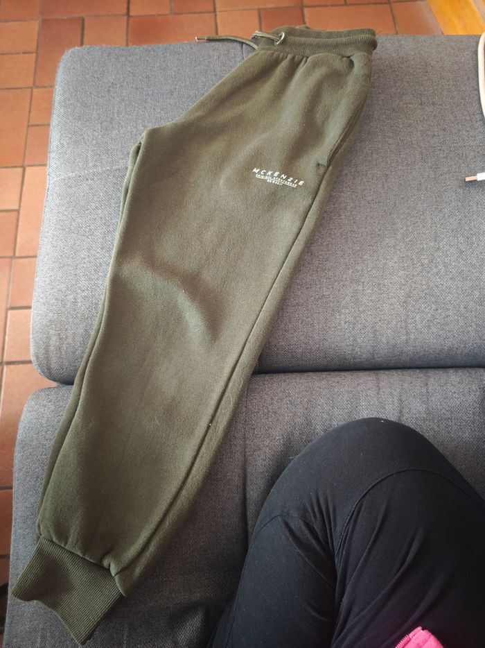 Survêtement kaki McKenzie Sweat zippé et jogging Taille 8/10 ans - photo numéro 5