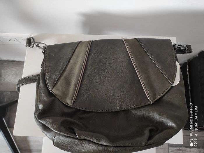 Sac Promod neuf kaki - photo numéro 3