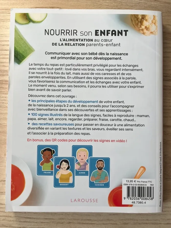 Nourrir son enfant : l’alimentation au cœur de la relation parents-enfant - Céline De Sousa - photo numéro 2