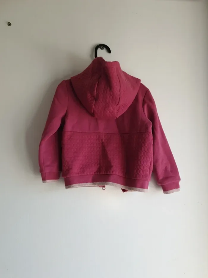 Sweat zippé sergent major 4 ans - photo numéro 7