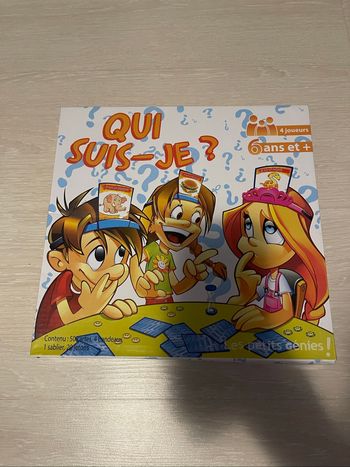 Jeu qui suis-je ?