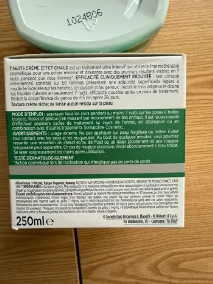 Somatoline amincissant 7 nuits - photo numéro 4