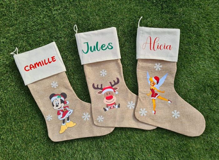 Chaussette de Noël personnalisée - photo numéro 3