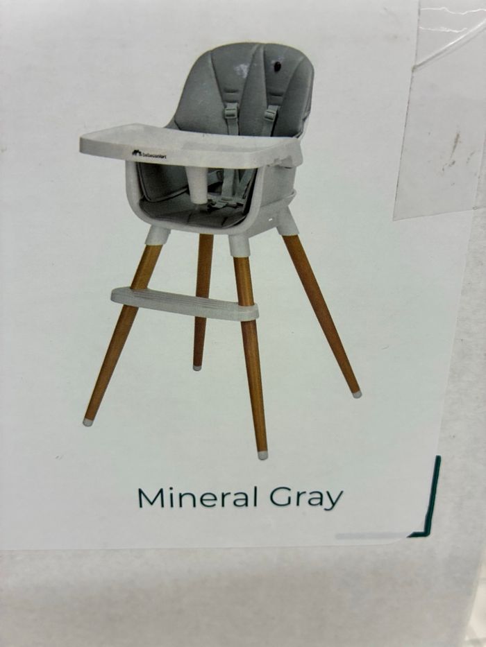 Chaise haute bébé, confort