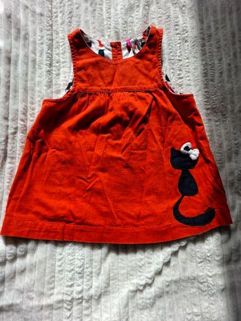 Robe velours 