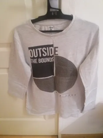 Tee shirt à manches longues