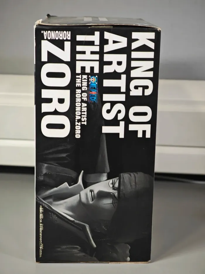 Figurine One Piece : Roronoa Zoro 26cm Banpresto King of Artist avec boite - photo numéro 11