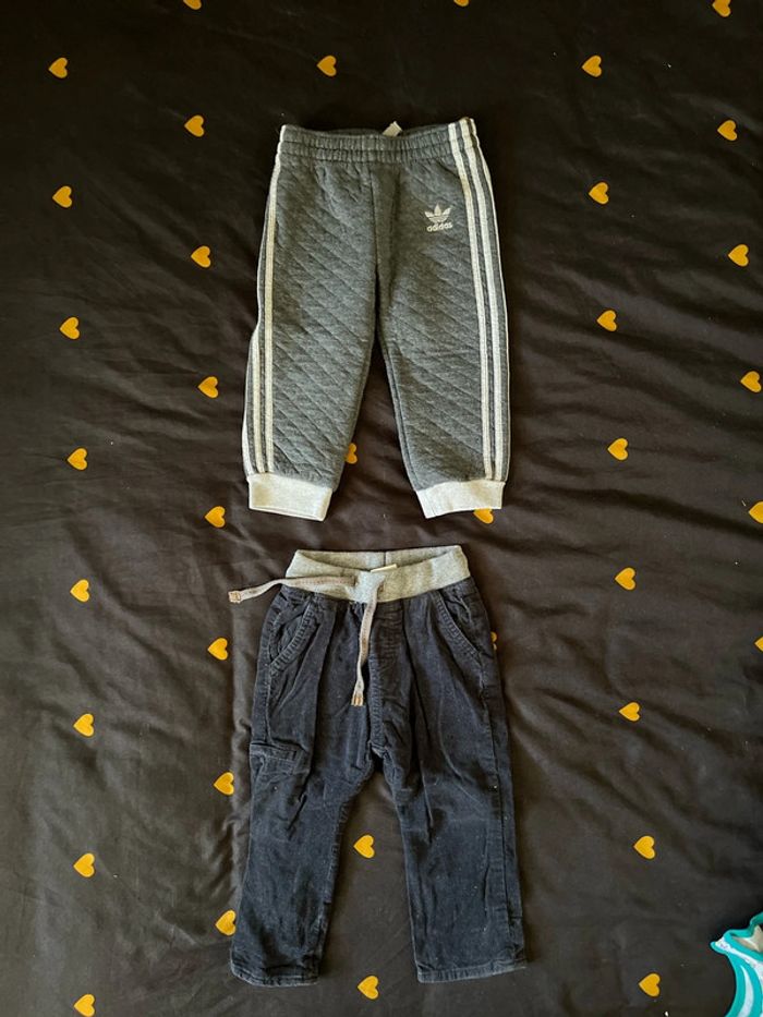 Lot pantalon