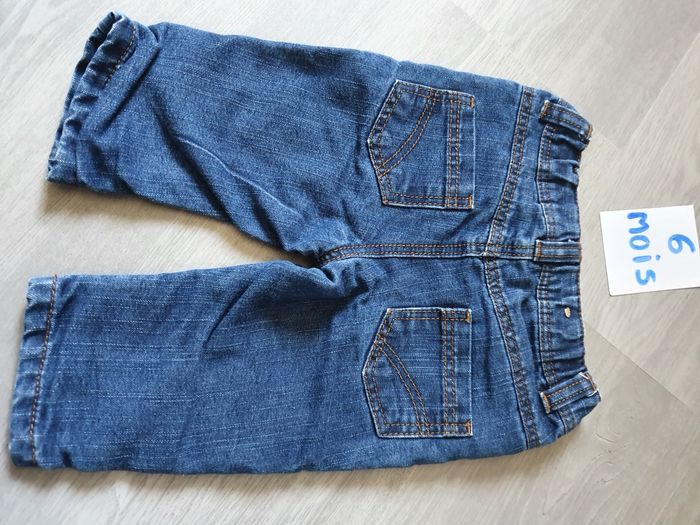Pantalon jeans 6mois garçon - photo numéro 3