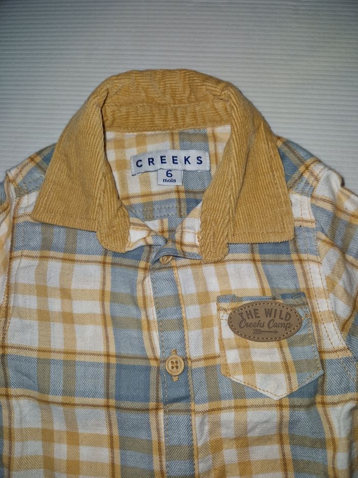 Chemise bébé garçon 6 mois - photo numéro 3