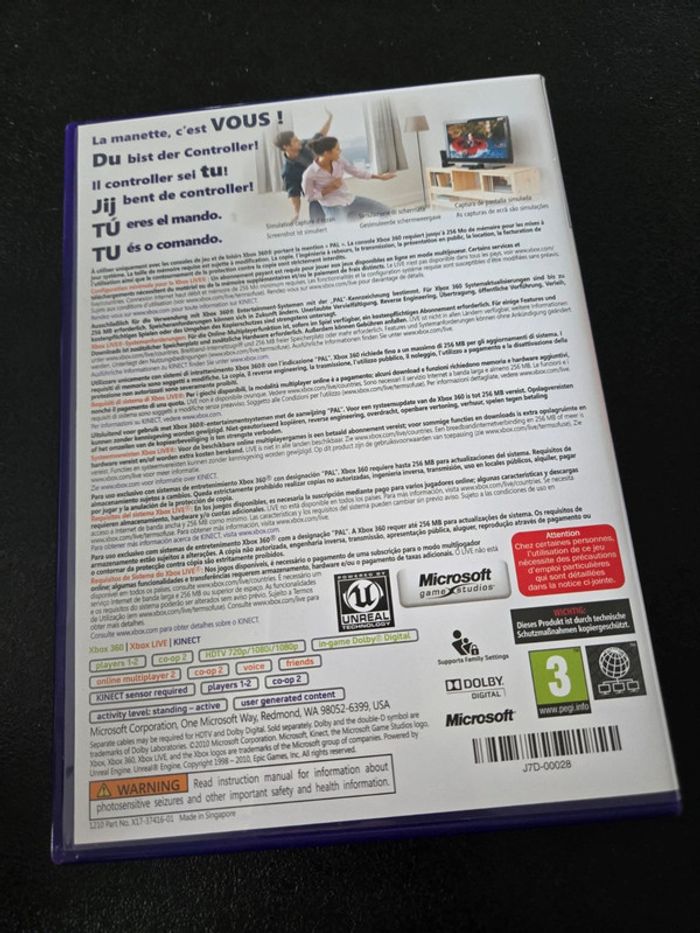 Jeu xbox - photo numéro 2