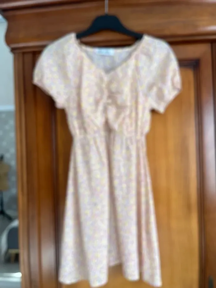 Robe manche ballon