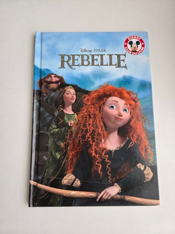 Disney Club du Livre Rebelle